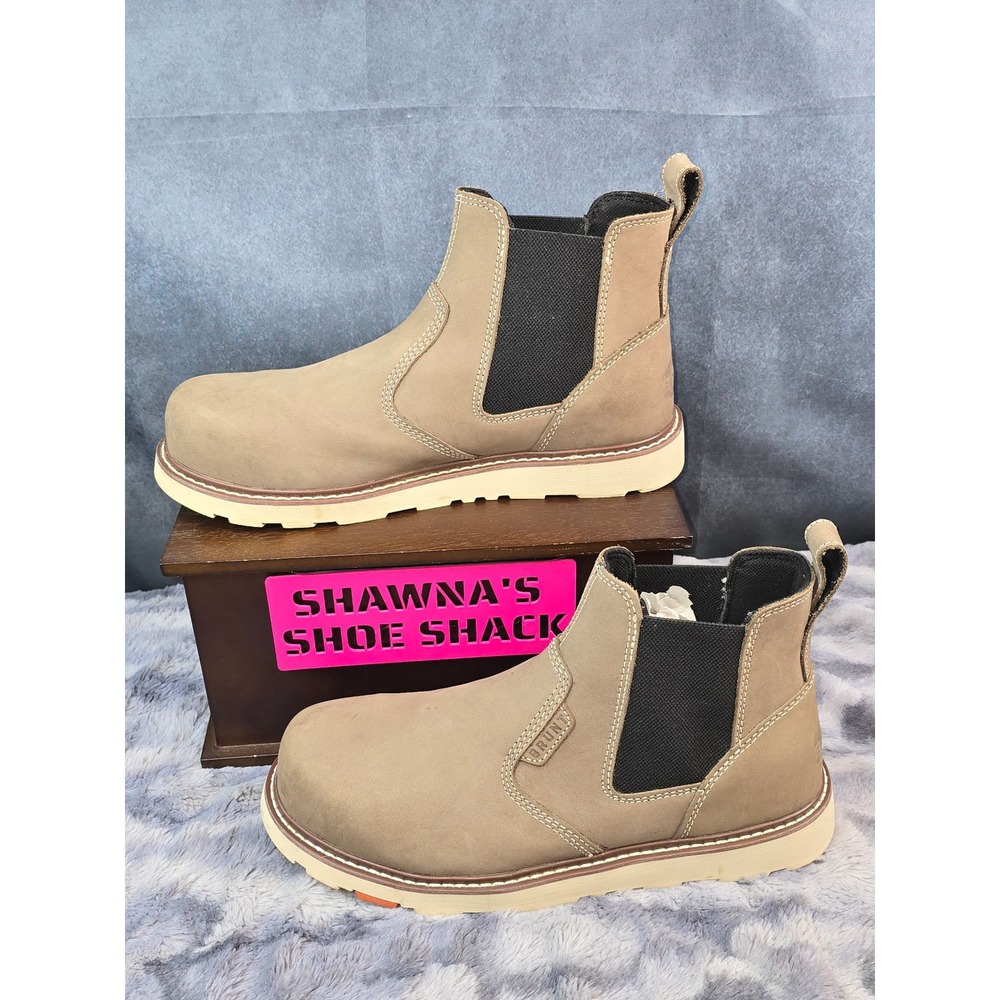 EUC Brunt Ohman 6 Inch NWP CT 1.0 Composite Toe Chelsea Work Boots Mens 11 M